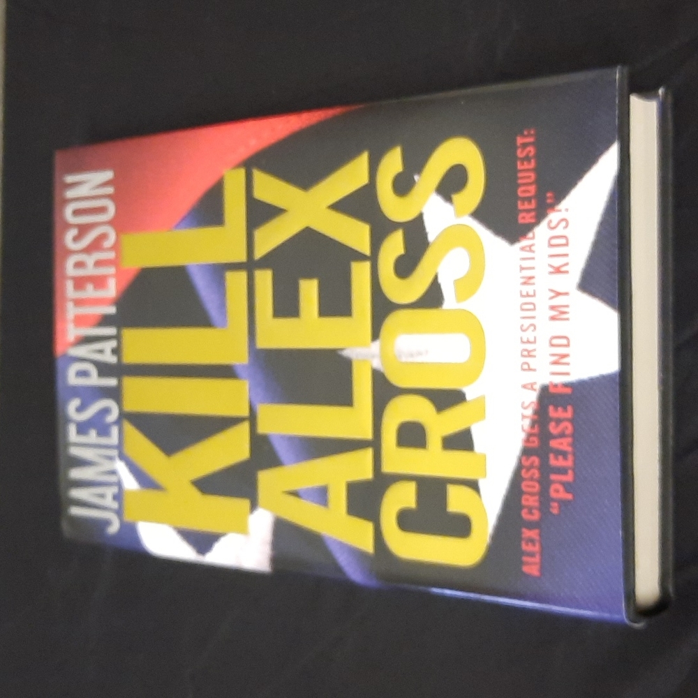 Kill Alex Cross by James Patterson new york times best seller